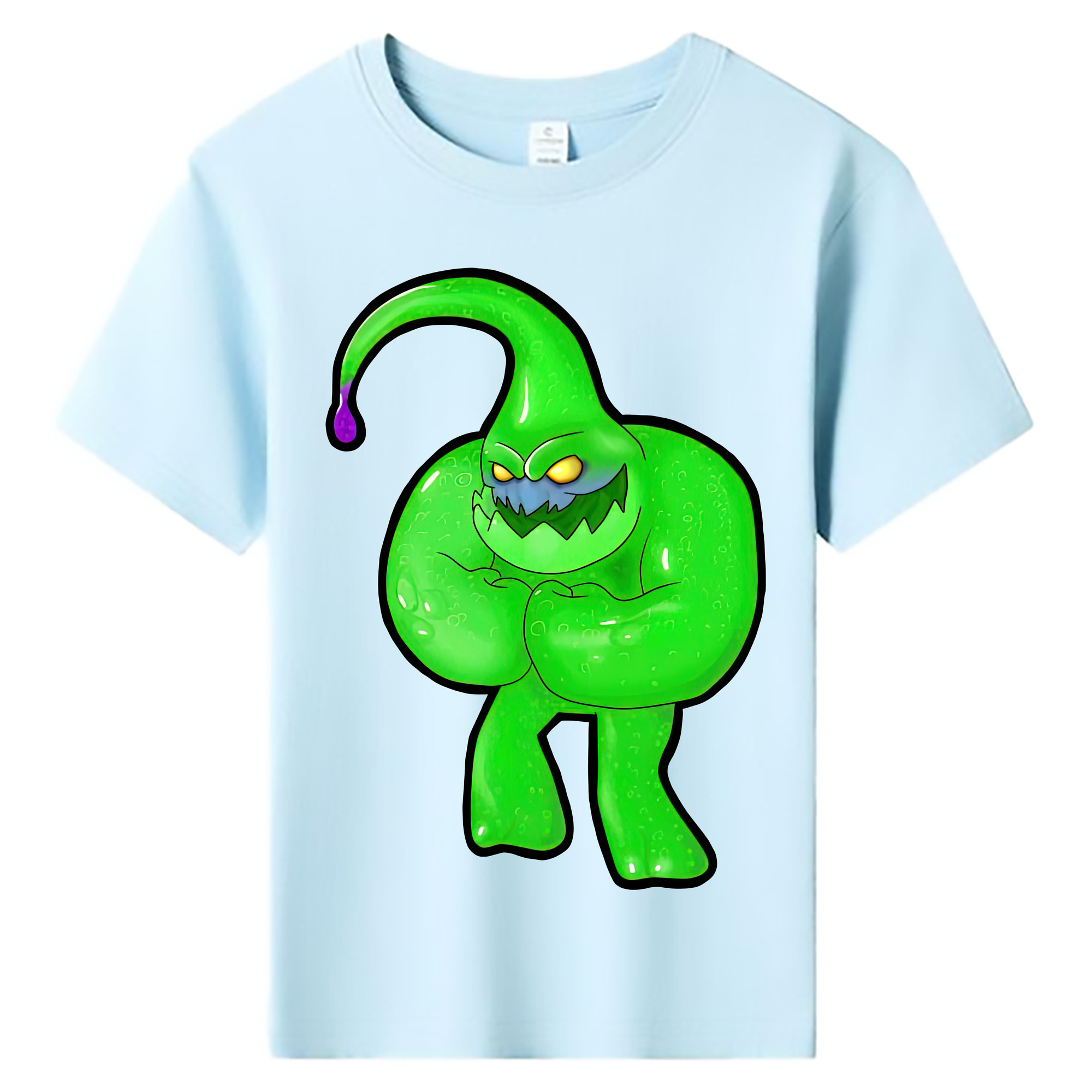 （画像用） リーグ・オブ・レジェンド League of Legends LOL 綿100％キッズTシャツ（フロントプリント）